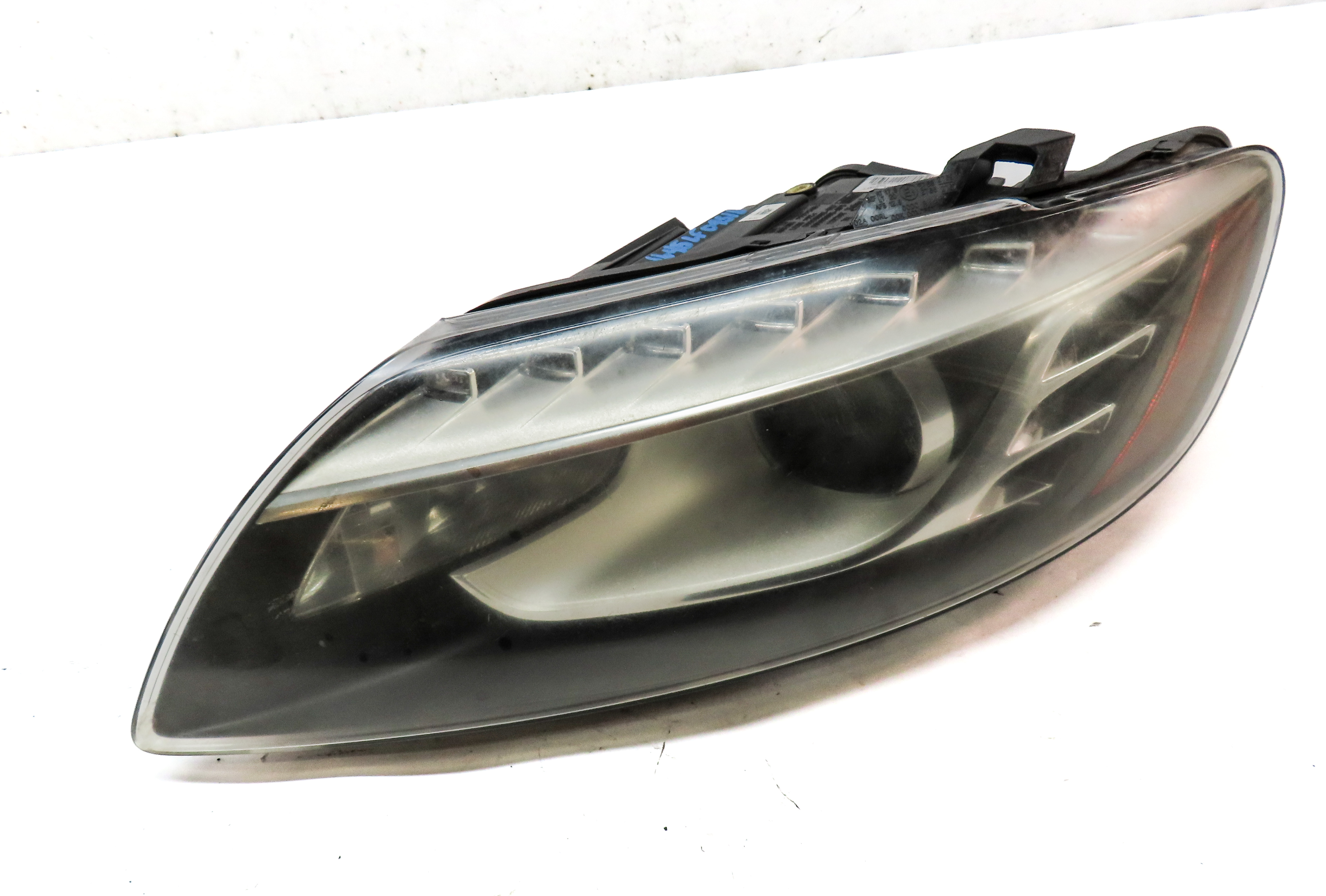 2010-2015 AUDI Q7 (4L) LEFT DRIVER XENON HID HEADLIGHT LIGHT LAMP (NON AFS) — exact item pictured